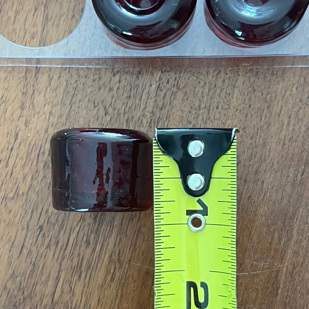 Pottery Barn Mini Taper Candle Holders